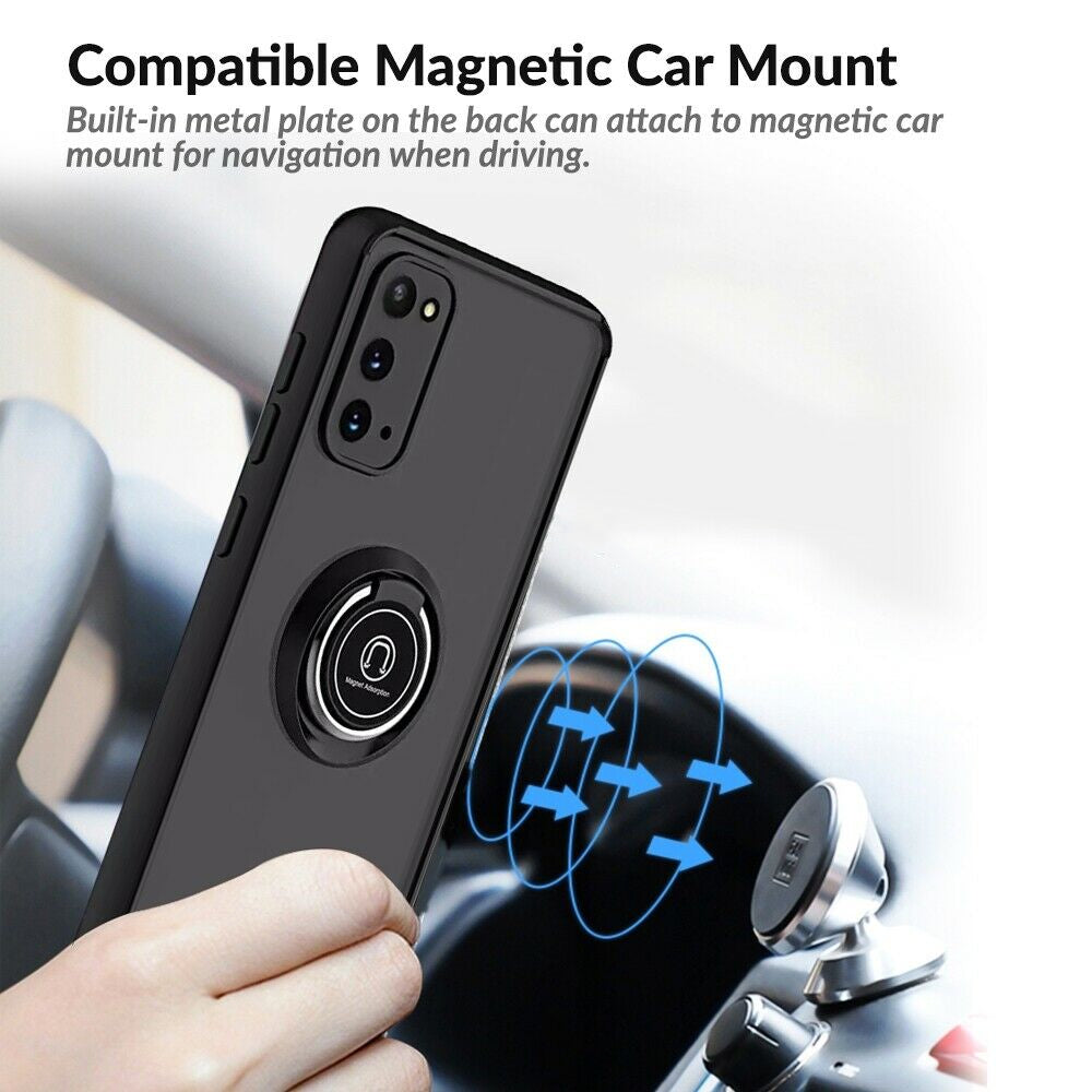 Matte Ring Case for iPhone 15 Pro Max Matte Ring Case for iPhone 15 Pro Max